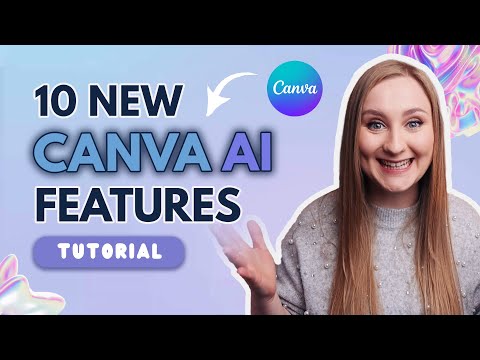 10 Insane NEW CANVA AI TOOLS That JUST LAUNCHED! 🚀 [OCTOBER 2023]
