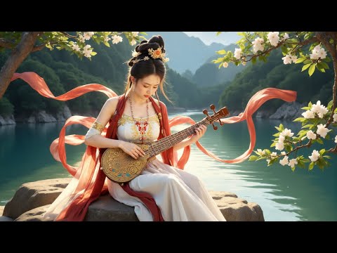 中國風古典音樂 古箏 竹笛 Traditional Chinese Relaxing Music 🌺 Guzheng, Bamboo Flute Music For Stress Relief