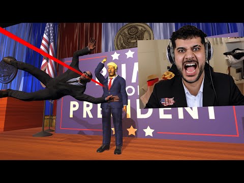 HAMED RETTET DEN PRESIDENTEN! ( Trump )