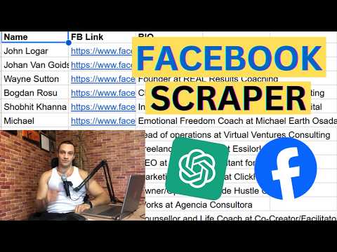 FREE Facebook Group SCRAPER + Send 1000 Cold DMs