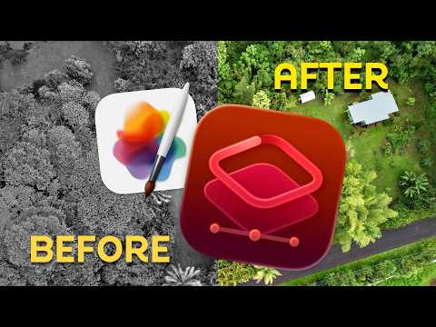 Biggest Pixelmator Pro update in YEARS