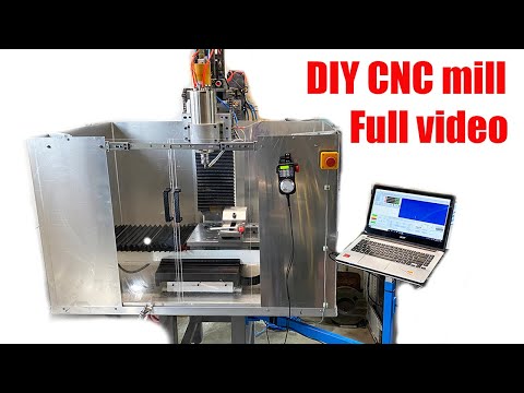 How to build A CNC machine _ DIY CNC mill