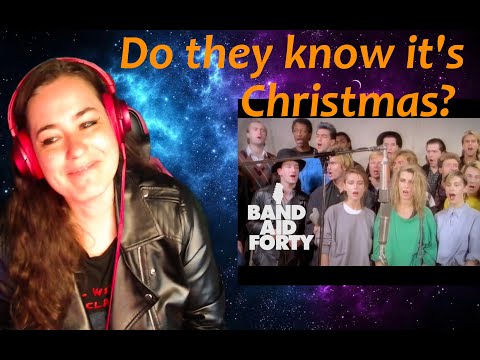 United in Music & Humanitarianism | Band Aid - Do They Know It's Christmas? | Music Reaction