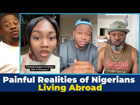Nigerians Abroad Speak Out: From UK to US and Canada, the Pain Is Real