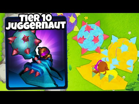 10 Tiers = OVERPOWERED! | Ultra Juggernaut Mod!