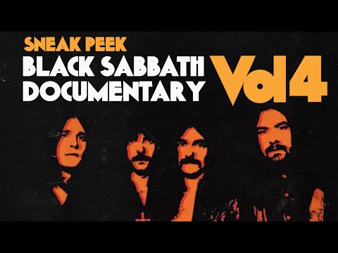 Black Sabbath Vol.4 documentary (Sneak peek)