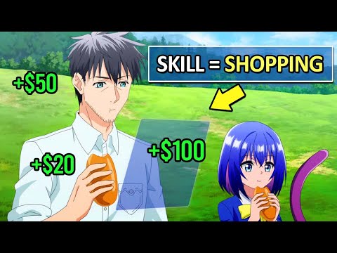 Farmer is Sent to Another World But Unlocks Overpowered Shopping Skill to Become Rich