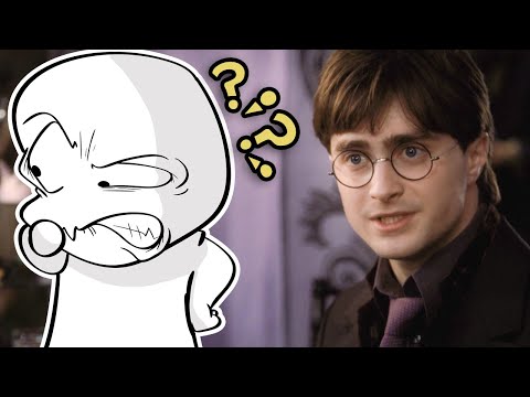 Deathly Hallows Part 1 doesn't make any sense...