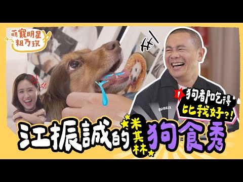 [SUB] EP11 主廚 江振誠 寵狗新境界！米其林狗食秀 Sandy 超羨慕！？【 萌寵明星粗乃玩 】完整版 @haveapetday Sandy 江振誠