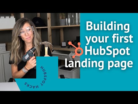 How to Use HubSpot Landing Page Builder (Full Tutorial for Beginners)