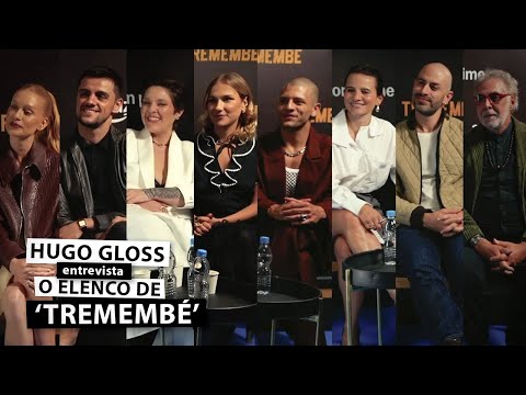 Hugo Gloss entrevista elenco de "Tremembé"