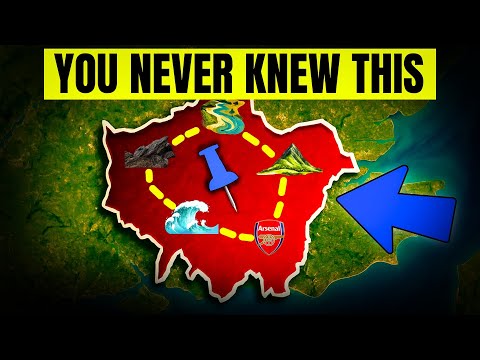 25 INSANE London Geography Facts That Sound Completely Made Up