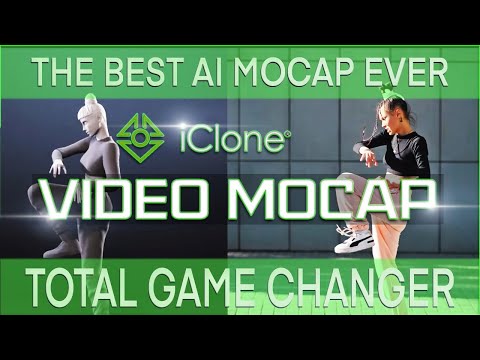 AAA MOTION CAPTURE FOR THE MASSES ( ICLONE )