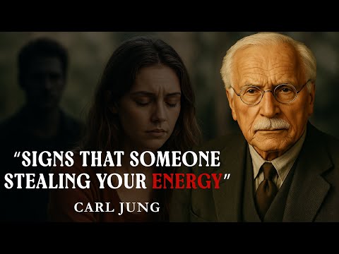 Why Some People Drain Your Energy - Carl Jung’s Deep Psychological Truth