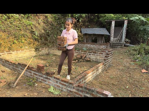 The little girl tries to build a magical floating house in a tree — danger strikes!