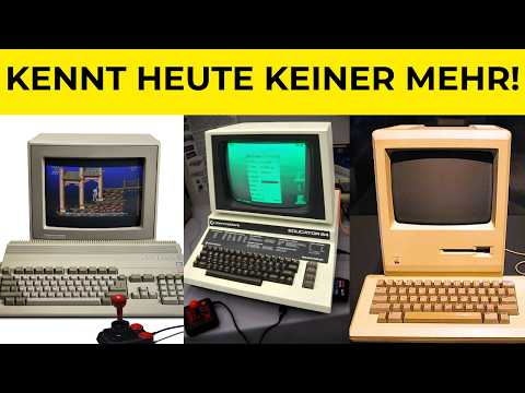 20 VERGESSENE Heimcomputer die WELTKLASSE waren