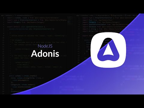 Découverte du framework NodeJS Adonis