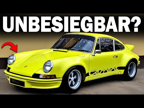 Porsche 911 RS '73: Warum BMW Wirklich ANGST Vor Ihm Hatte?
