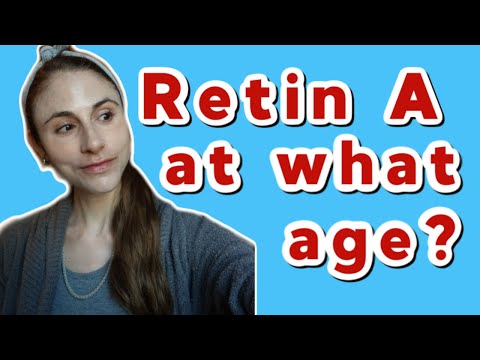 WHAT AGE DO YOU START RETIN A FOR ANTI-AGING? | DR DRAY