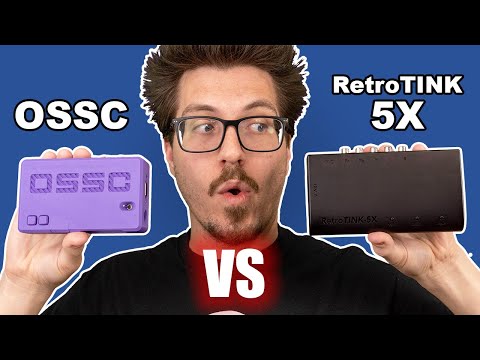RetroTINK 5X Pro vs OSSC - Is the 5X an upgrade?