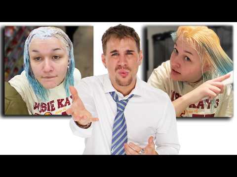 She Bleached It HOW Many Times?!