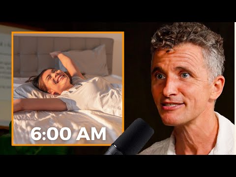 Cómo Dormir Bien y Despertar Lleno de Energía (Experto en Descanso y Digestión)