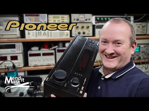Pioneer VSX-909  Blown Output Repair