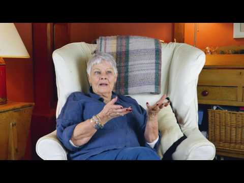 What I wish I knew about total knee replacement with Dame Judi Dench
