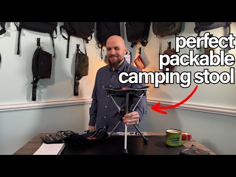 This Camping Stool Changed How I Pack — Grand Trunk Compass 360 Review