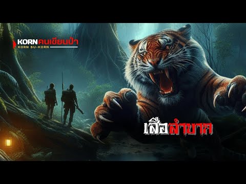 เสือลำบาก | korn คนเขียนป่า | (ตอนเดียวจบ)