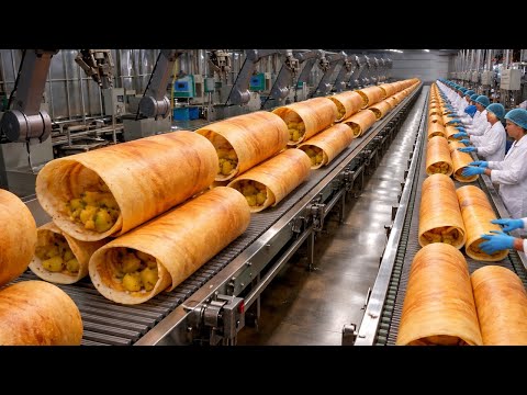 Inside A Modern Masala Dosa Factory – India's Beloved Street Food Made At Scale