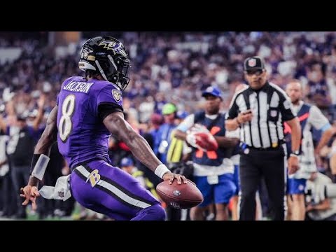 LAMAR JACKSON RARE CLIPS FOR EDITS