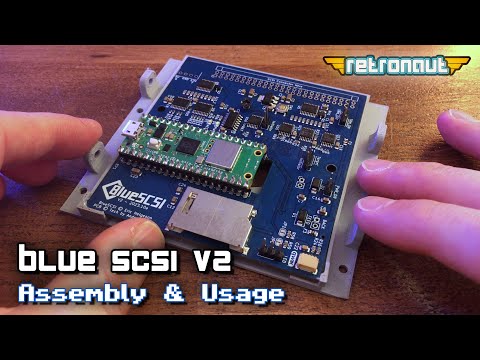 Making & Using a BlueSCSI v2