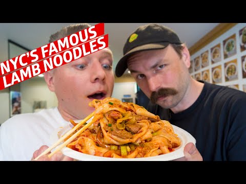 The Secrets Behind New York's Most Famous Spicy Noodle Dish — Prime Time