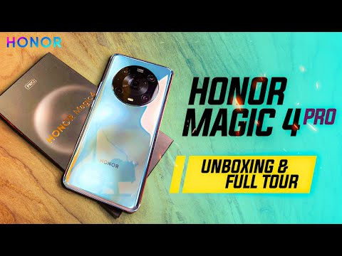 Honor Magic 4 Pro 5G Review. Full Device Tour, Cameras, Gaming test, New Features (Chapters)