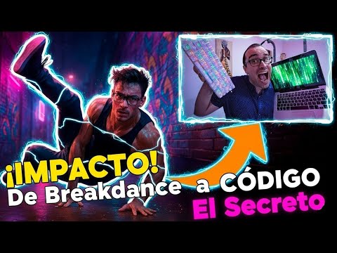 El Breakdance me convirtió en mejor programador (y te cuento por qué)