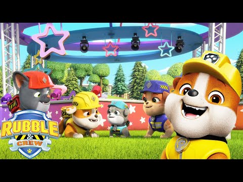 Pups Got Talent! (Compilation) | Rubble and Crew | Cartoons for Kids