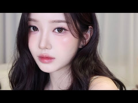 Like Plastic Surgery,, Somehow Did Big Eyes Skill Show(?) Subtle Cherry🍒 Makeup Many Asked About