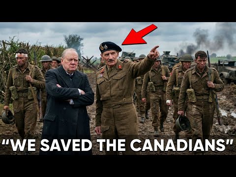What Churchill Said When Montgomery Claimed Credit for the CANADIAN VICTORY