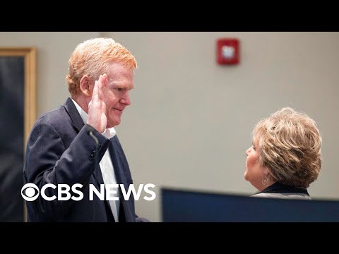 Alex Murdaugh returns to witness stand for cross-examination at murder trial | Day 22