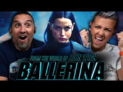 Ballerina: From the World of John Wick (2025) REACTION | First Time Watching | Ana de Armas