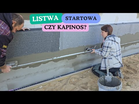 Jak samemu docieplić dom? Kapinos czy listwa startowa?