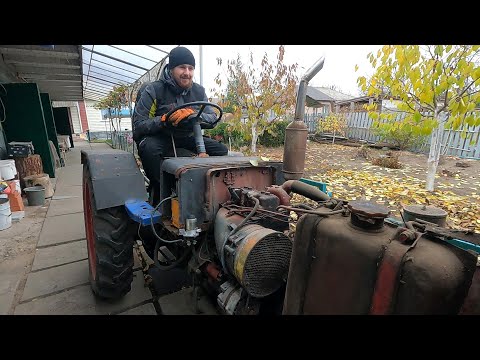 I went to buy a T-25 tractor and almost...