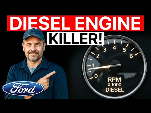 7 Driving Habits DESTROYING Your Ford Diesel Engine Without You Knowing