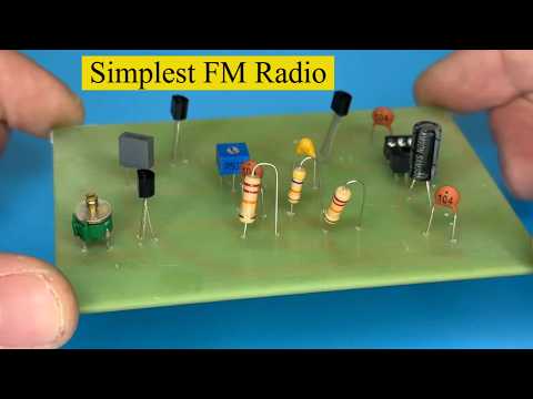 how to make fm radio receiver , make pcb at home , Altium Develop