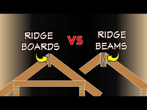 Ridge Beams vs Ridge Boards: What Every Builder & Engineer Must Know