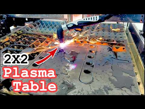 We Bought An Eastwood Plasma Table! 😱