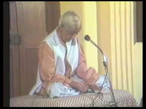 What is myself and what is its relation to the cosmos? | J. Krishnamurti