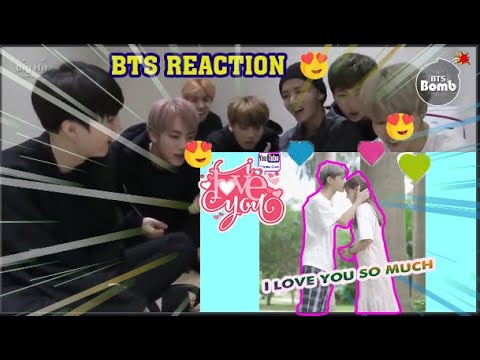 CẢM XÚC CỦA BTS KHI  XEM  PHIM NGẮN  "High School Love Story "💕 💕