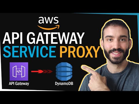 Integrate your REST API with AWS Services using API Gateway Service Proxy